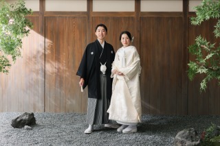 屋内庭園で思い出に残る撮影を！