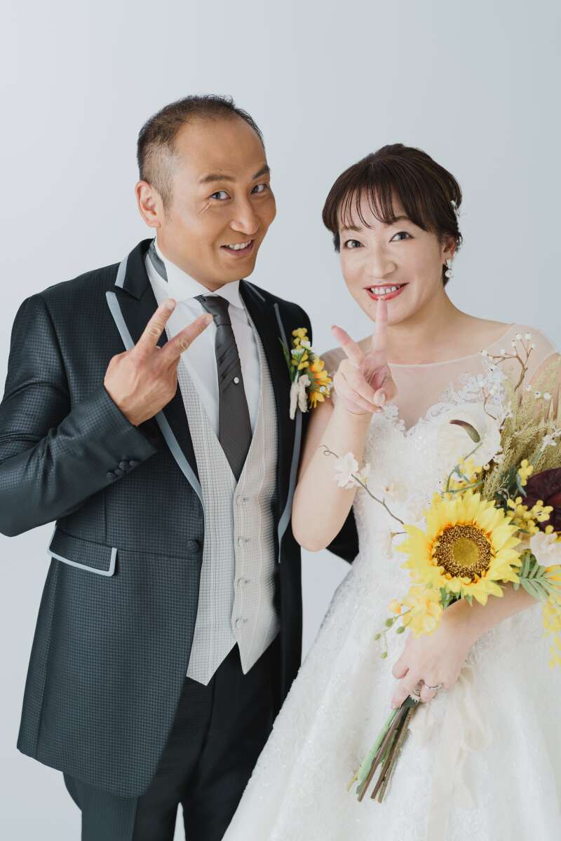 自然体のそのままのお二人で