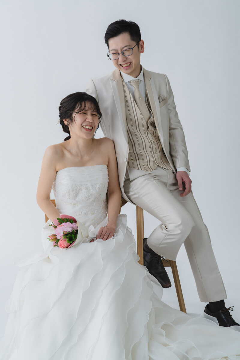 大好きな小物と一緒に。洋装スタジオPLUS+で。