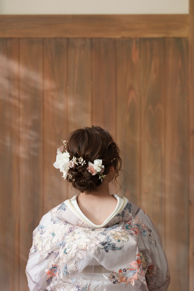 ヘアメイクスタッフの指名も可能です♡