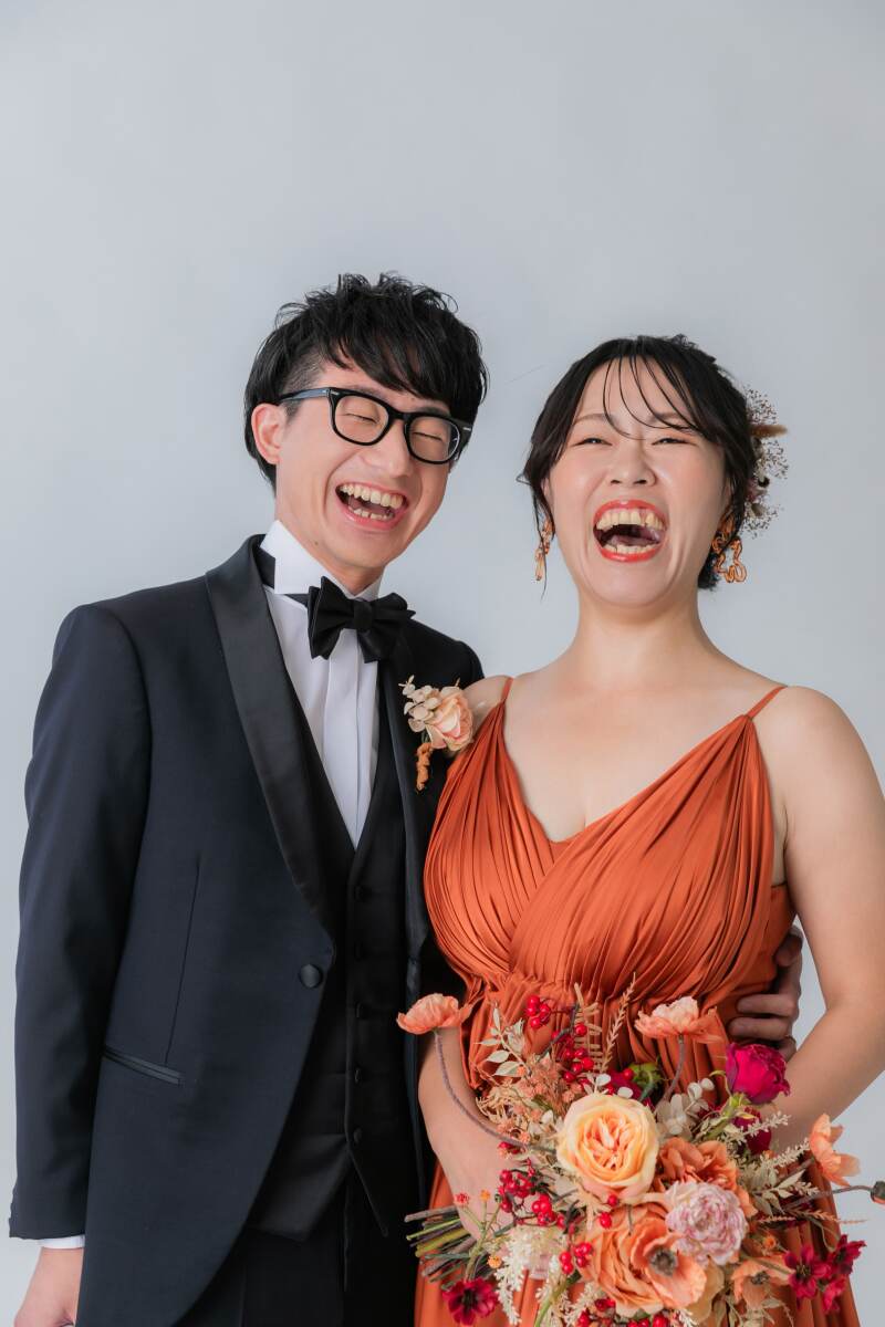 洋装スタジオPLUS+で自由に撮影!