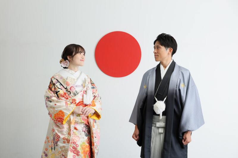 屋内庭園×フォトアイテムでお二人らしさいっぱいに!