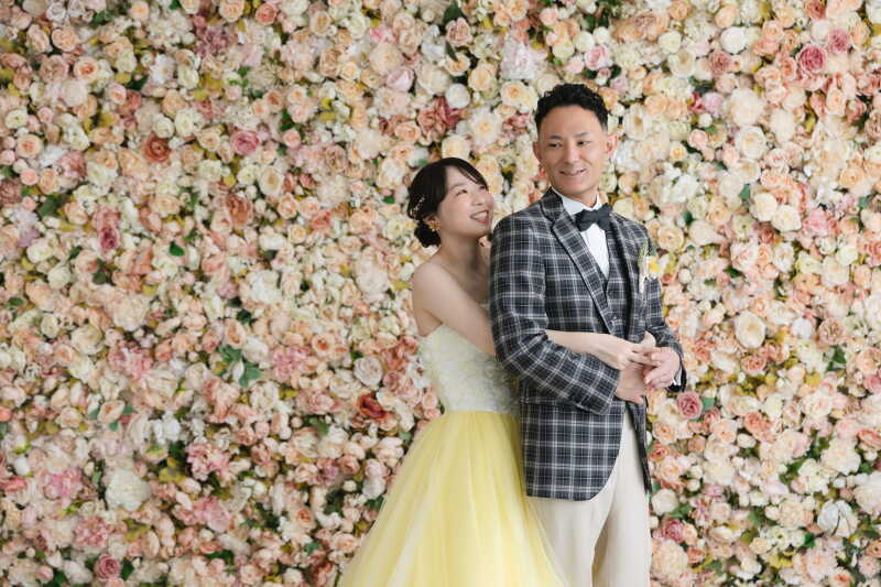 洋装ハウススタジオで2着撮影!