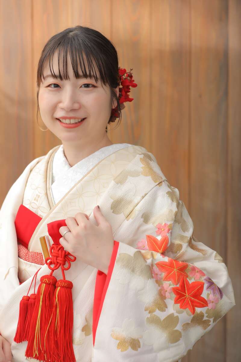 おふたりの共通のものと前撮り