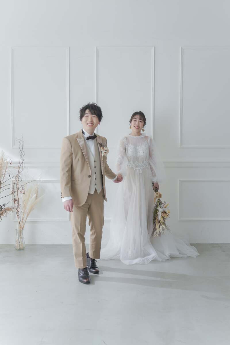 洋装ハウススタジオで自分達らしく！！！
