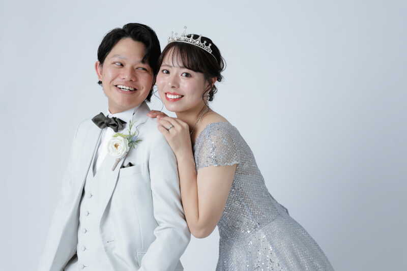 お二人らしい撮影にしましょう！！