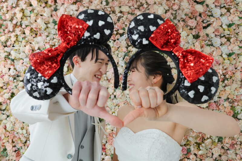 おふたりの『好き』を詰め込んで！