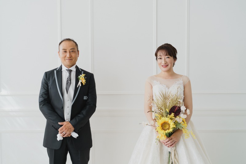 自然体のそのままのお二人で