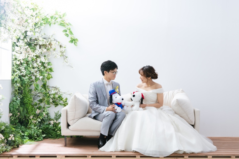 洋装ハウススタジオで撮影!
