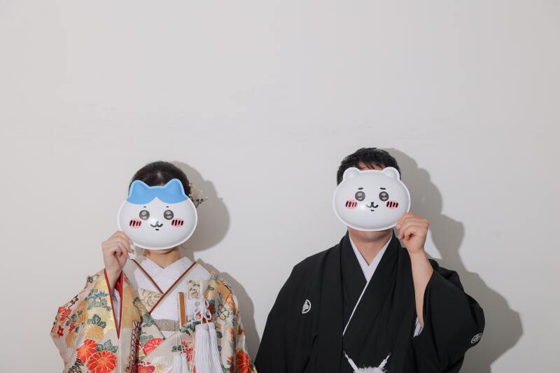 小物も使ってシンプルに可愛く！！