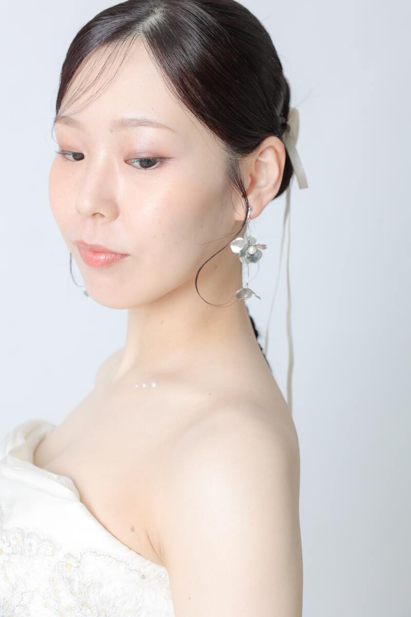 ボディパールで華やかに