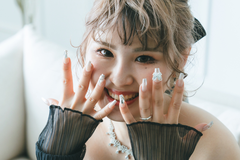 ハイトーンカラーのヘアアレンジ！！