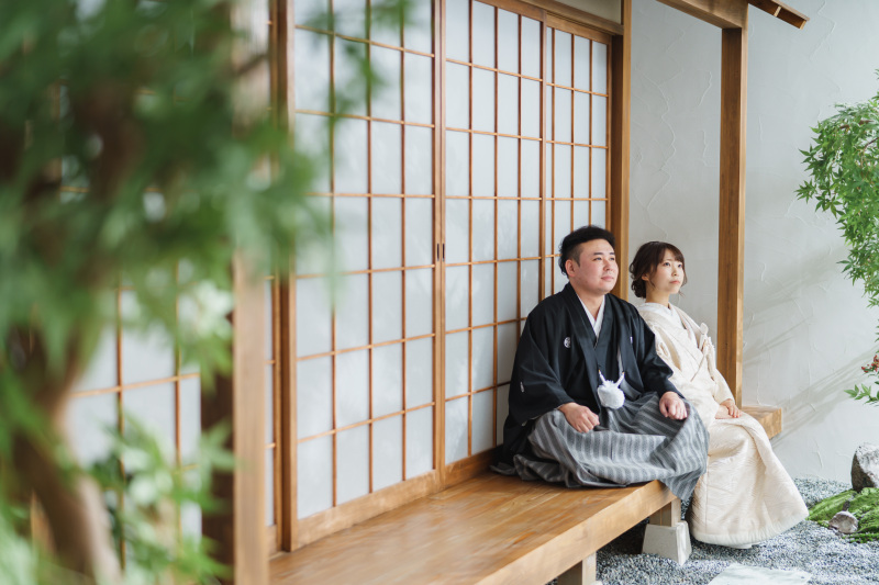 屋内庭園スタジオ
