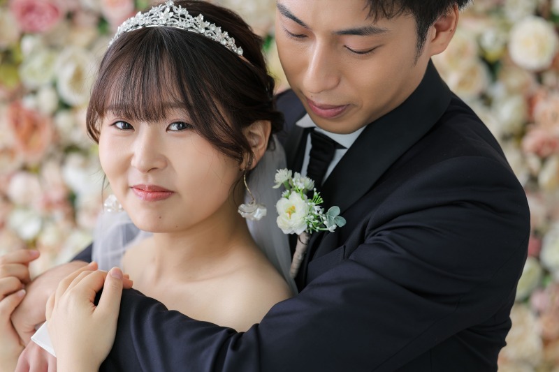 洋装ハウススタジオでお二人らしさを出して!