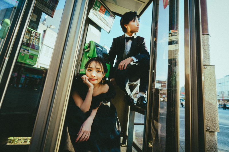 みんなと同じは物足りない、自由で都会的なフォトウェディング
