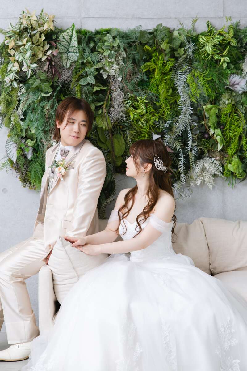 カラードレスでイメージチェンジ!