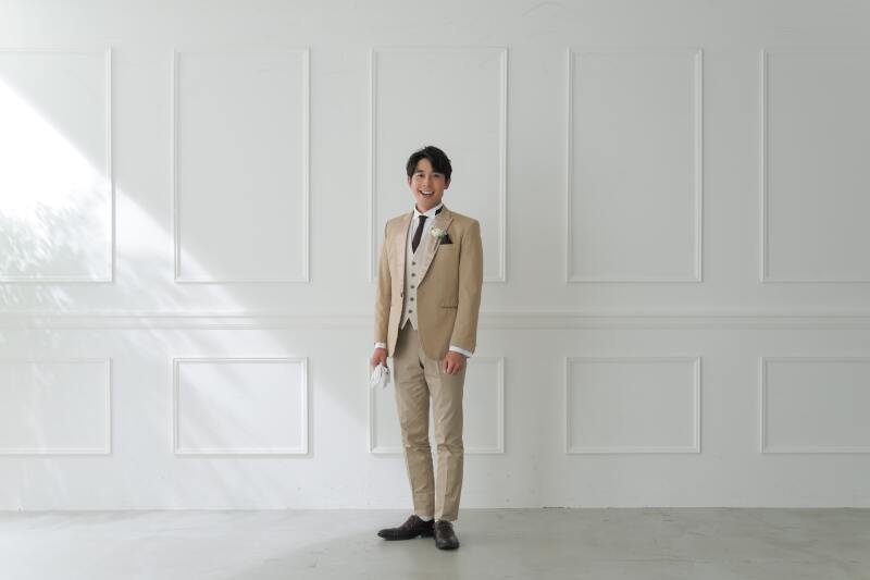 洋装ハウススタジオでの撮影!