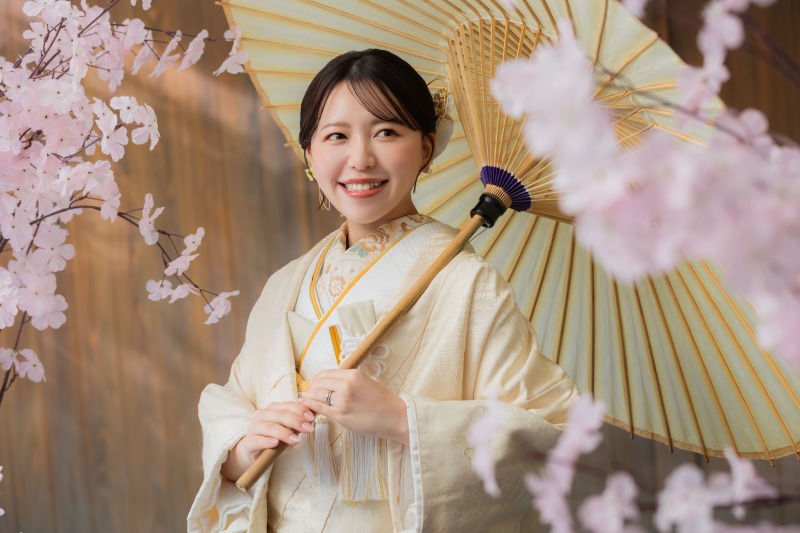 屋内庭園スタジオでの撮影!!