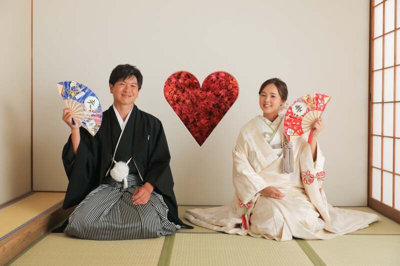 小物を使った和装撮影