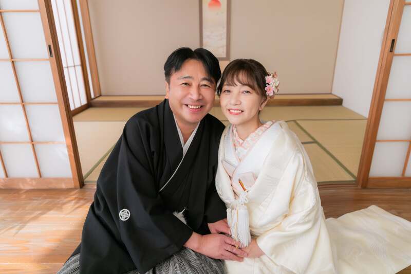 結婚10周年！記念の撮影