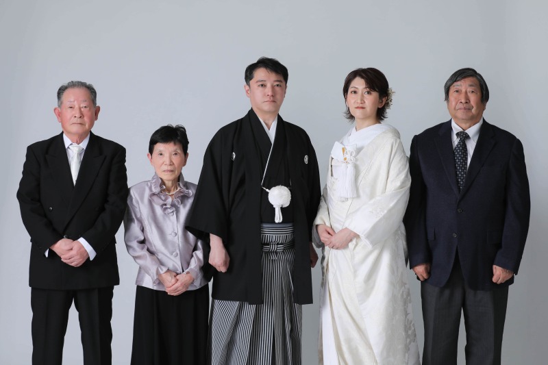 和装でお二人らしいお写真を残しませんか？