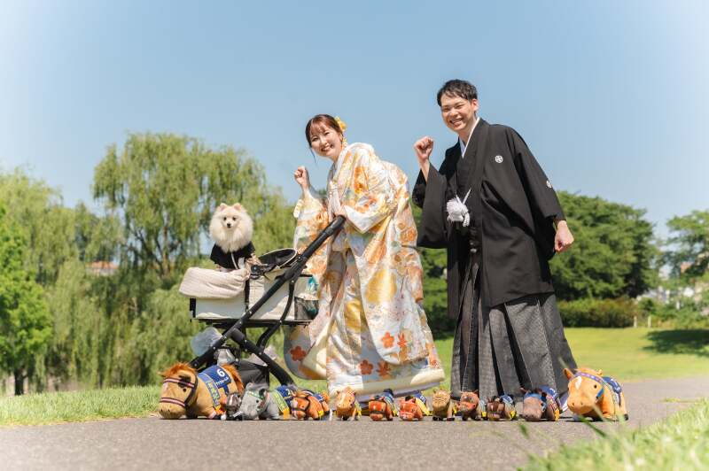 大宮第二公園で