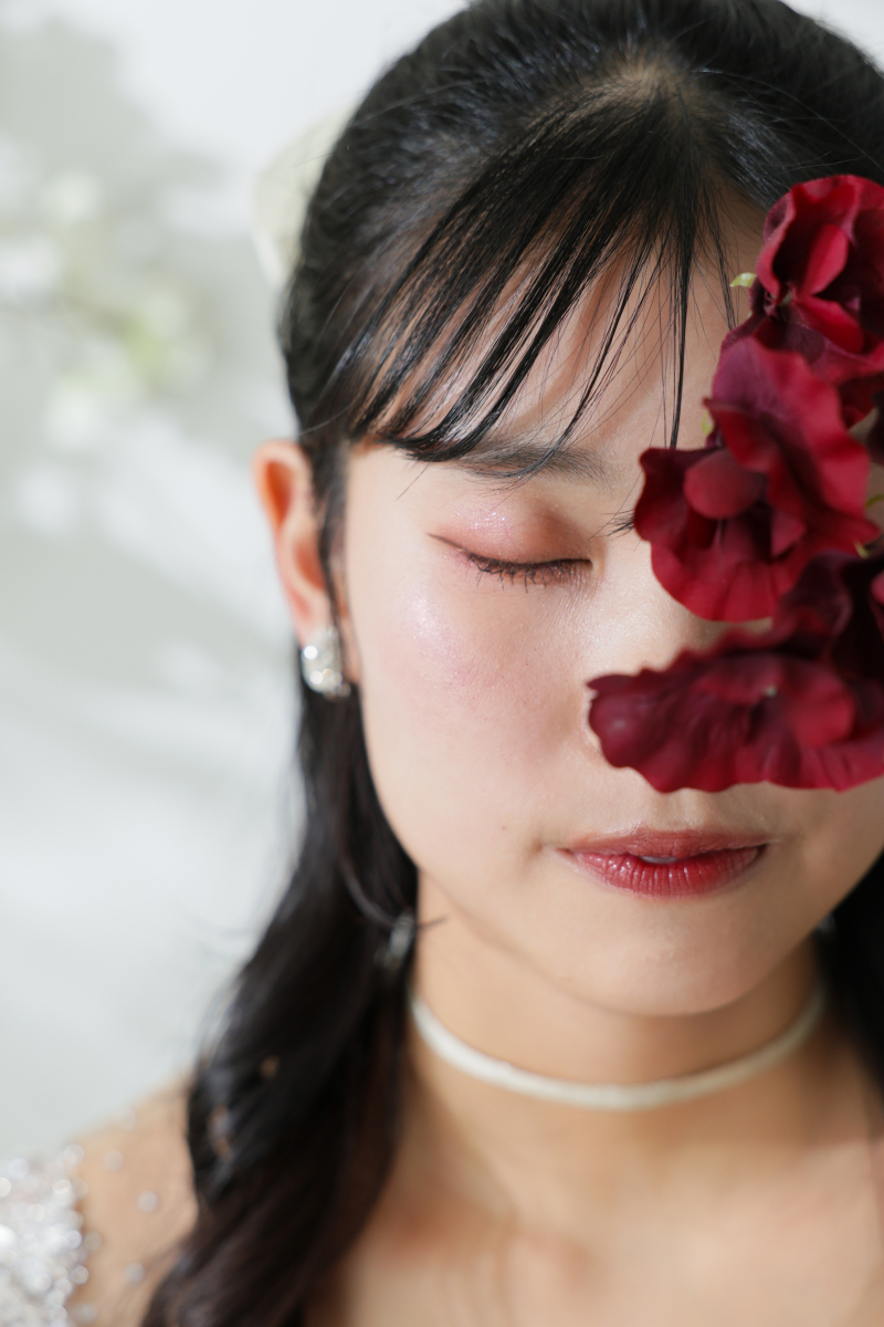 韓国っぽヘアメイク