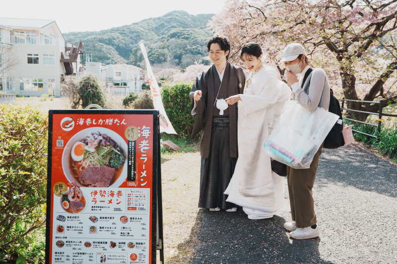 春の訪れを感じながら〜桜と一緒に〜