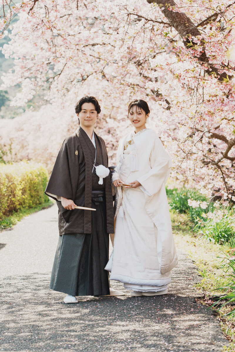 春の訪れを感じながら〜桜と一緒に〜