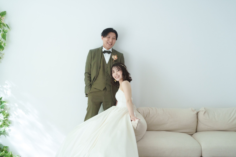 洋装ハウススタジオでの撮影！