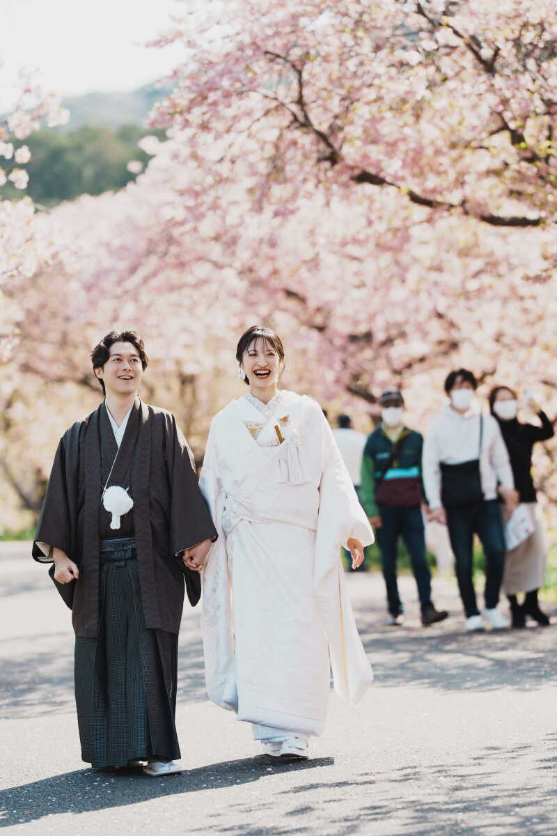 春の訪れを感じながら〜桜と一緒に〜