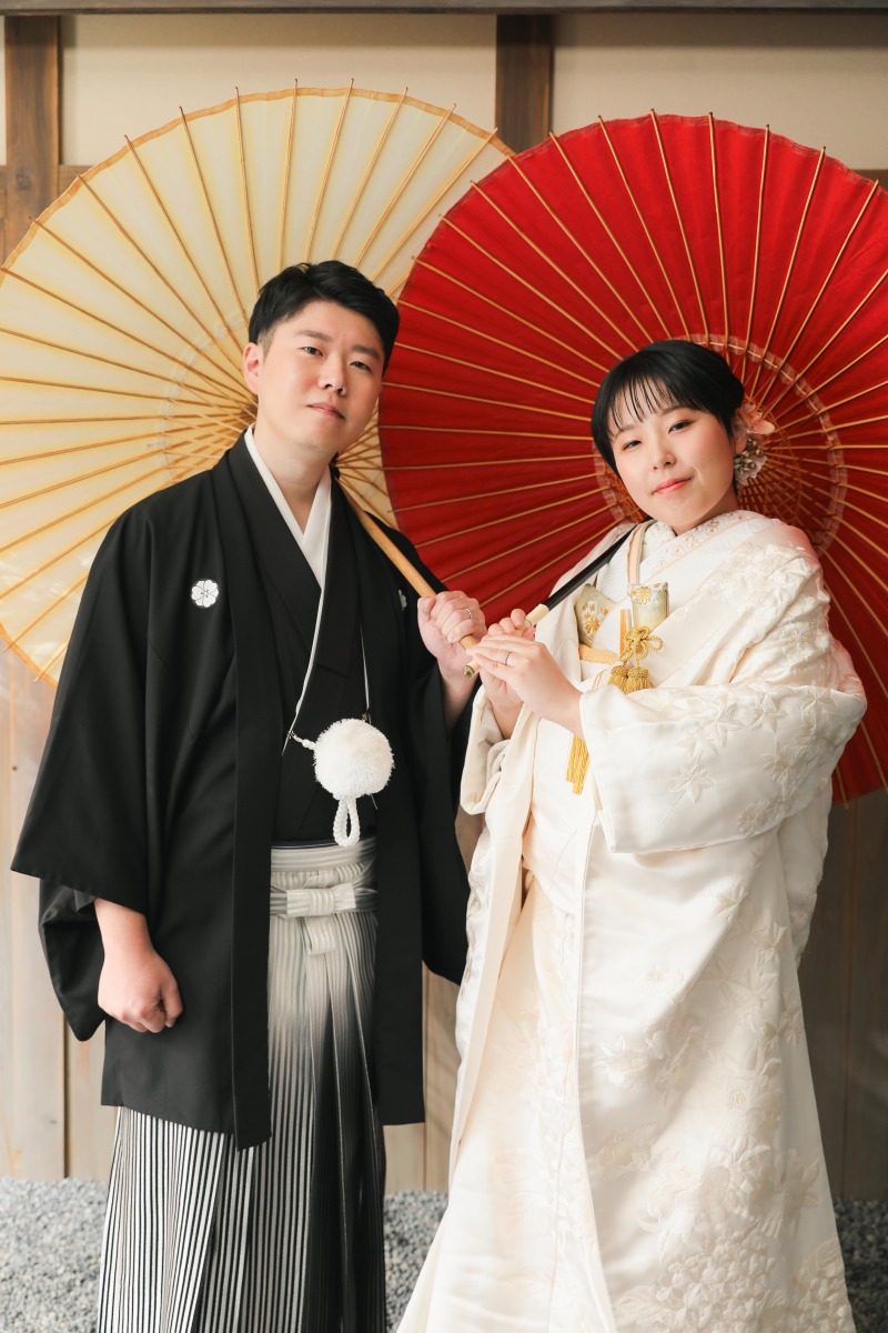 和装も洋装も贅沢に残しちゃいましょう!