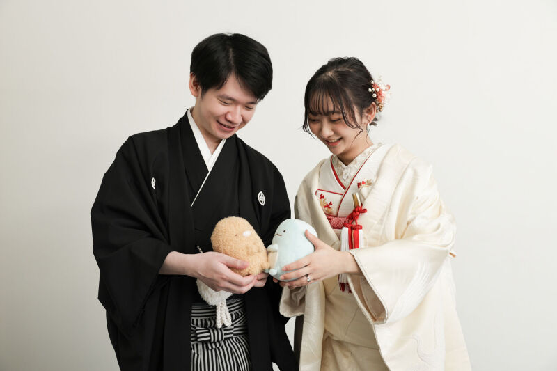 和装らしさもお二人らしさも大切に