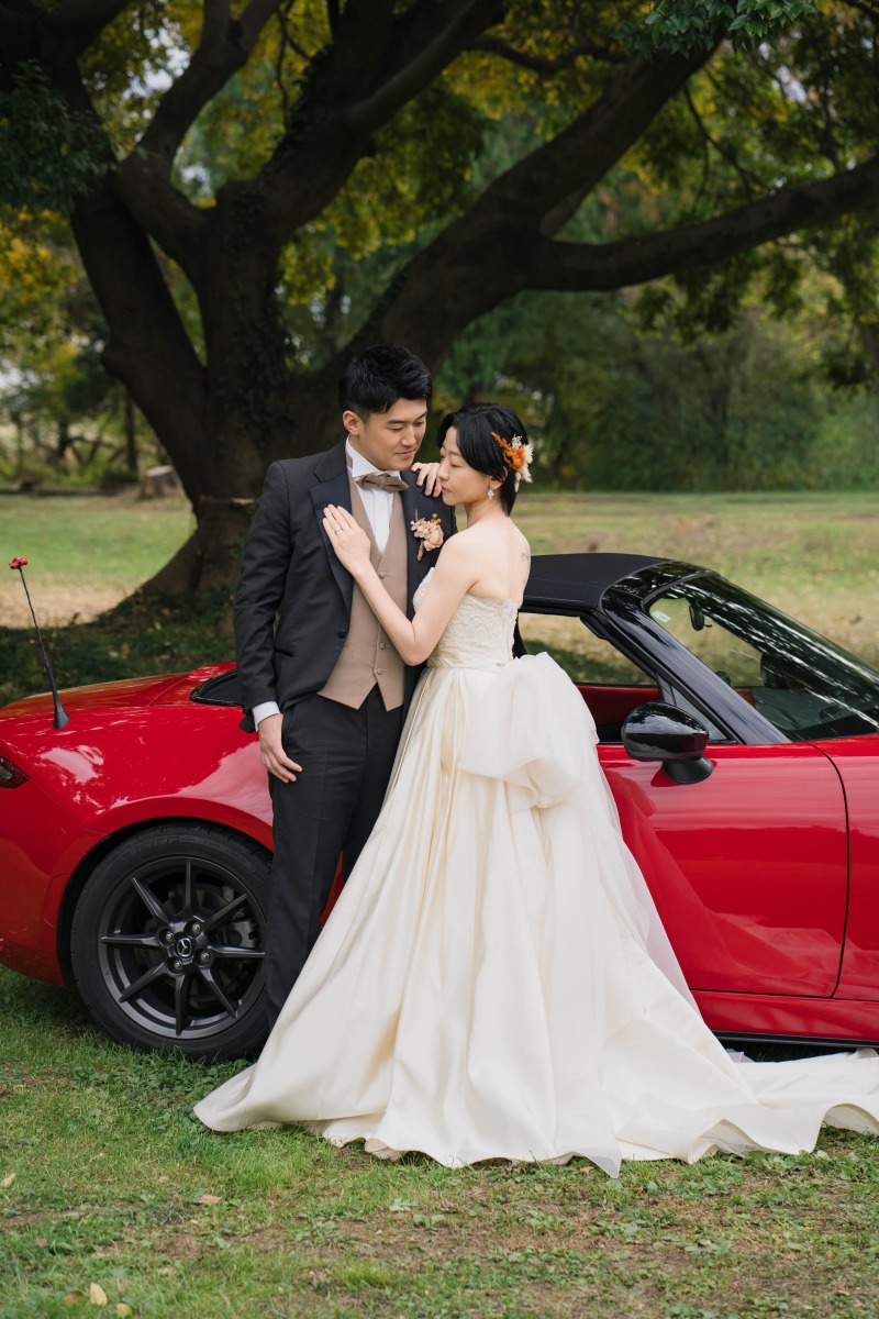 大好きな愛車と一緒に！秋ヶ瀬公園にて