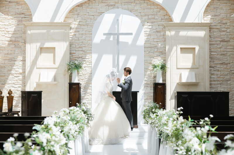 チャペルでお二人らしく！