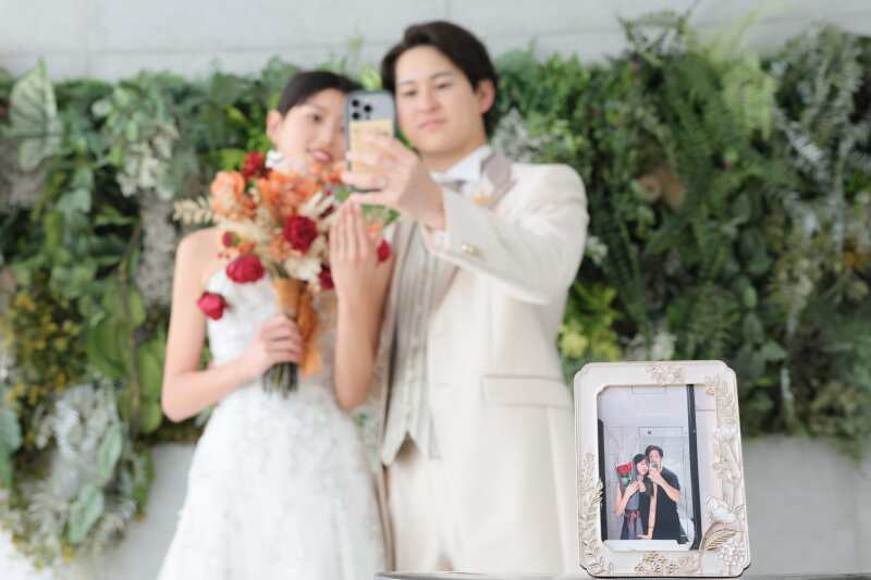 きっちりもお二人らしくも叶う◎洋装ハウススタジオ!