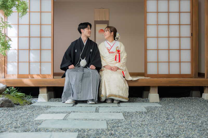 着物もドレスも！個性あるお二人だけのフォトを！！