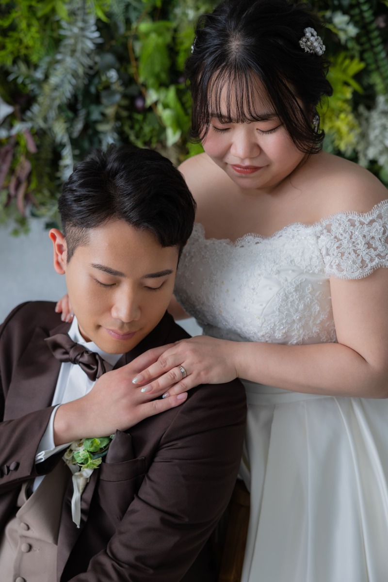 1日で和装も洋装も!