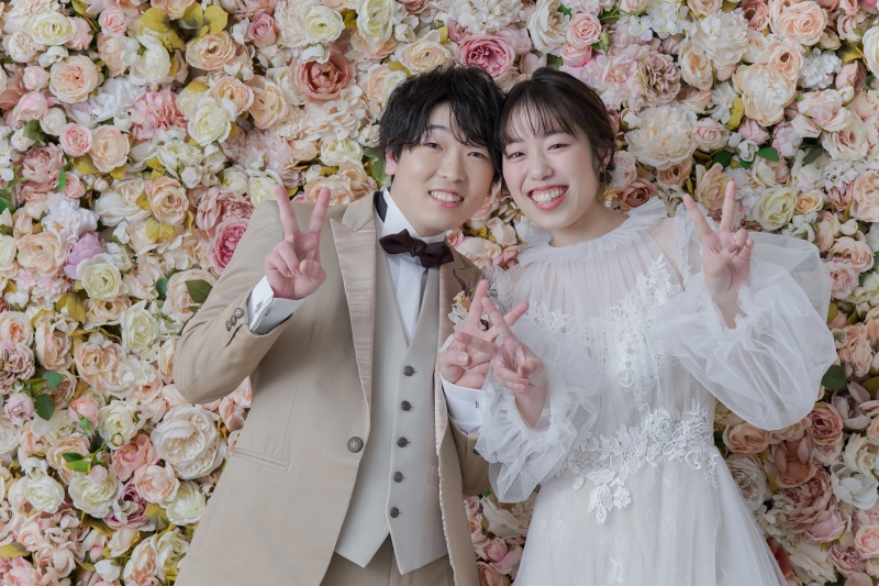 洋装ハウススタジオで自分達らしく！！！
