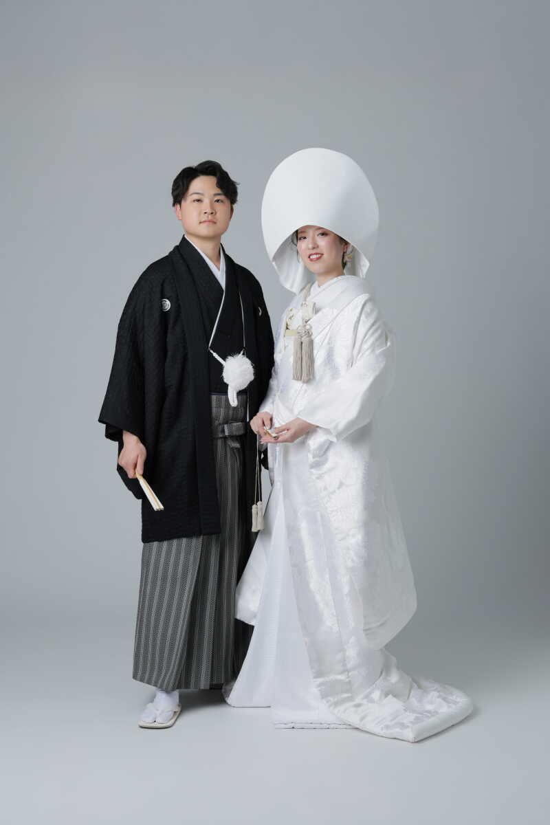 白無垢&色打掛を1日で!