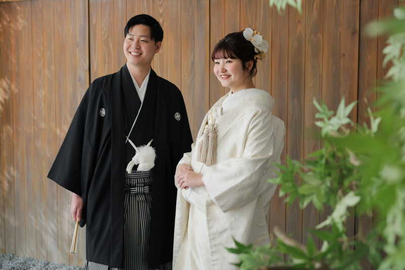 和装でお二人らしいお写真を残しませんか？