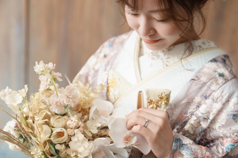 ヘアメイクスタッフの指名も可能です♡