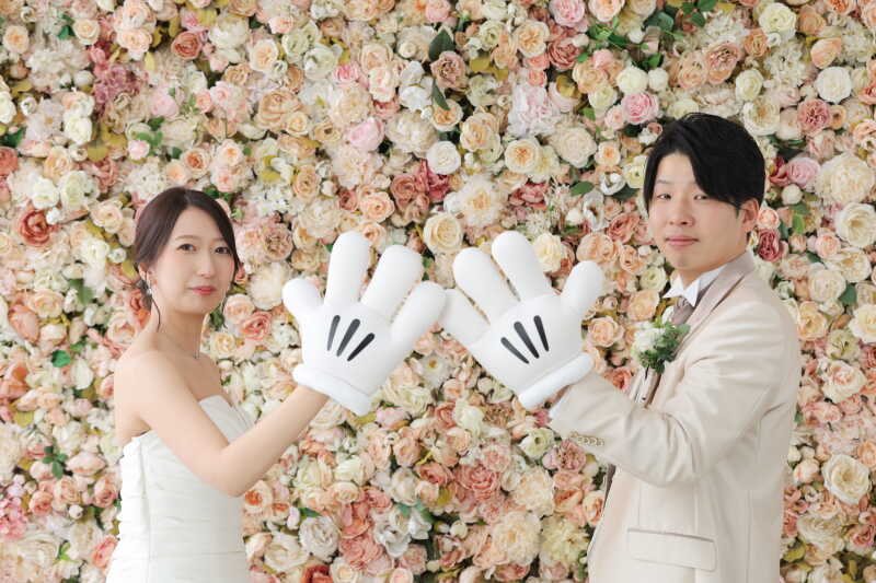 ウェディングドレス＆カラードレス！1日で撮影しちゃいましょう！