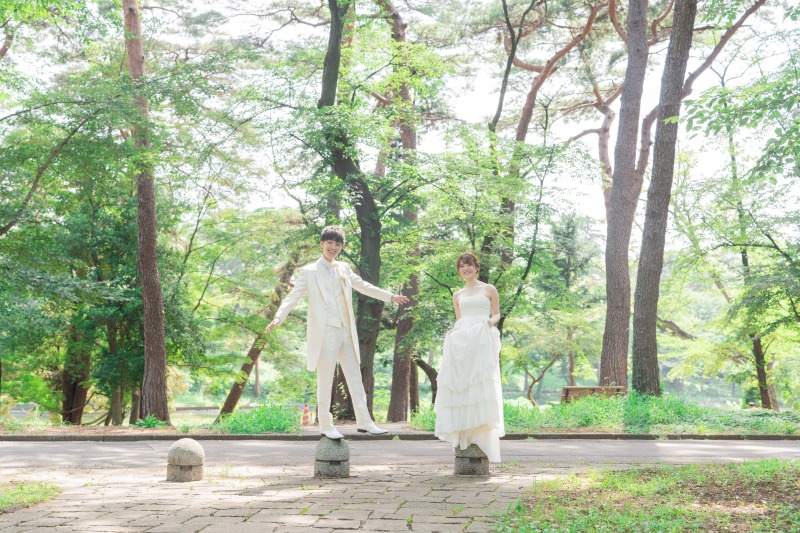 大宮公園ロケーションと屋内庭園の2着プランのご案内です！！！