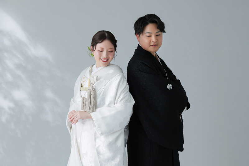 白無垢&色打掛を1日で!