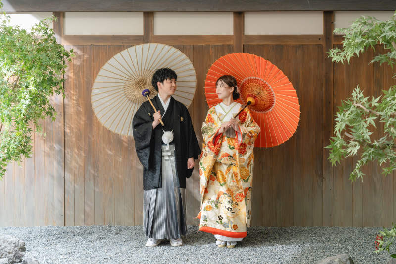 和装と洋装を1日で!