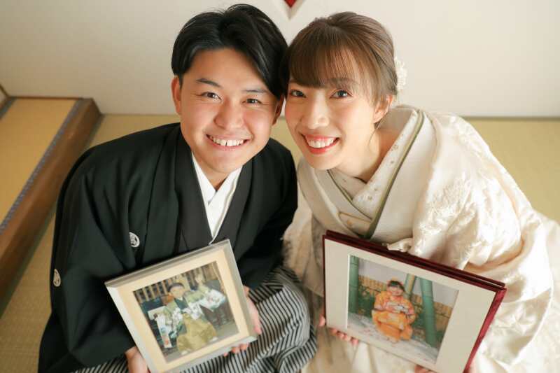 屋内庭園スタジオで小物たくさん!