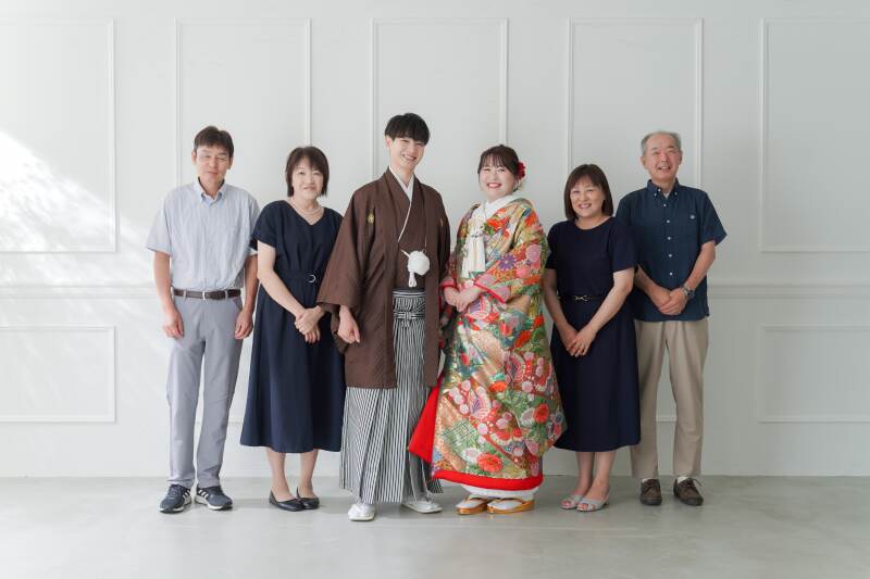 和装も洋装も撮影しませんか？
