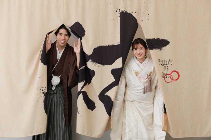 まるでロケーション！なお写真をスタジオで