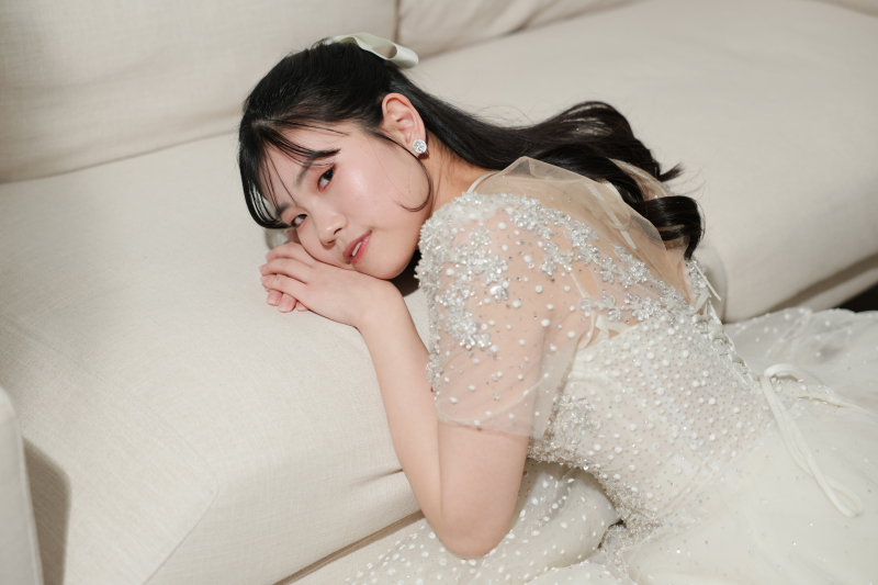 韓国っぽヘアメイク